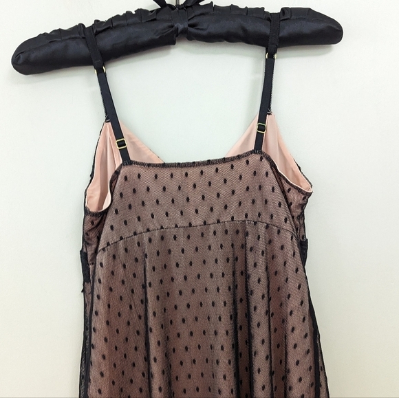 Soma Lace Layered Chemise Slip Nightgown - Picture 7 of 10